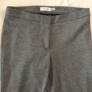 Calvin Klein stretchy dress pants woman size 6 R